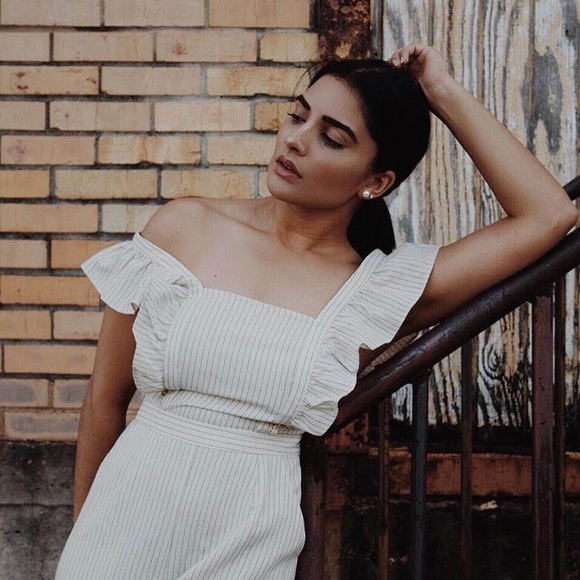 BCBGeneration Ruffle Jumpsuit - Picture 4 of 6